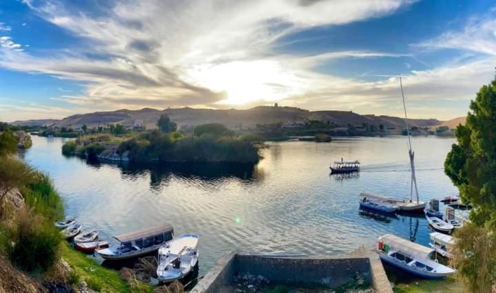 Hotel White House Aswan Zewnętrze zdjęcie