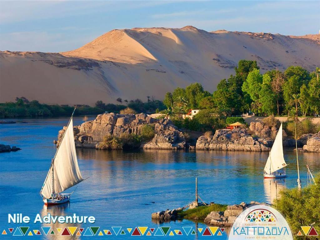 Hotel White House Aswan Zewnętrze zdjęcie