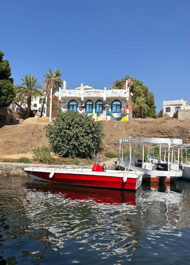 Hotel White House Aswan Zewnętrze zdjęcie