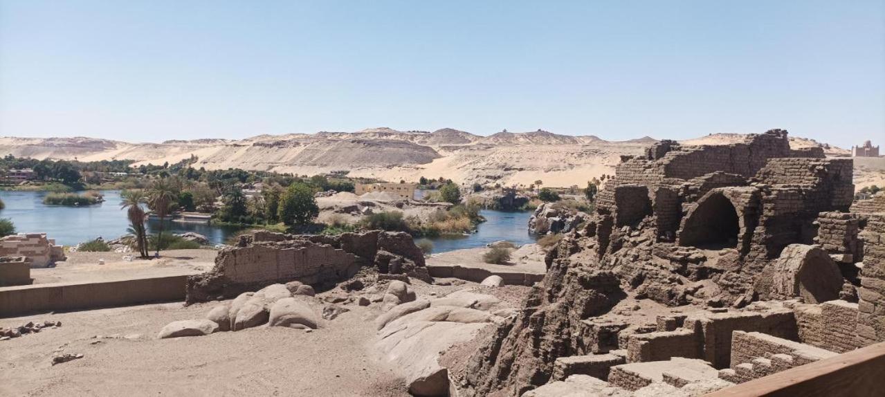 Hotel White House Aswan Zewnętrze zdjęcie