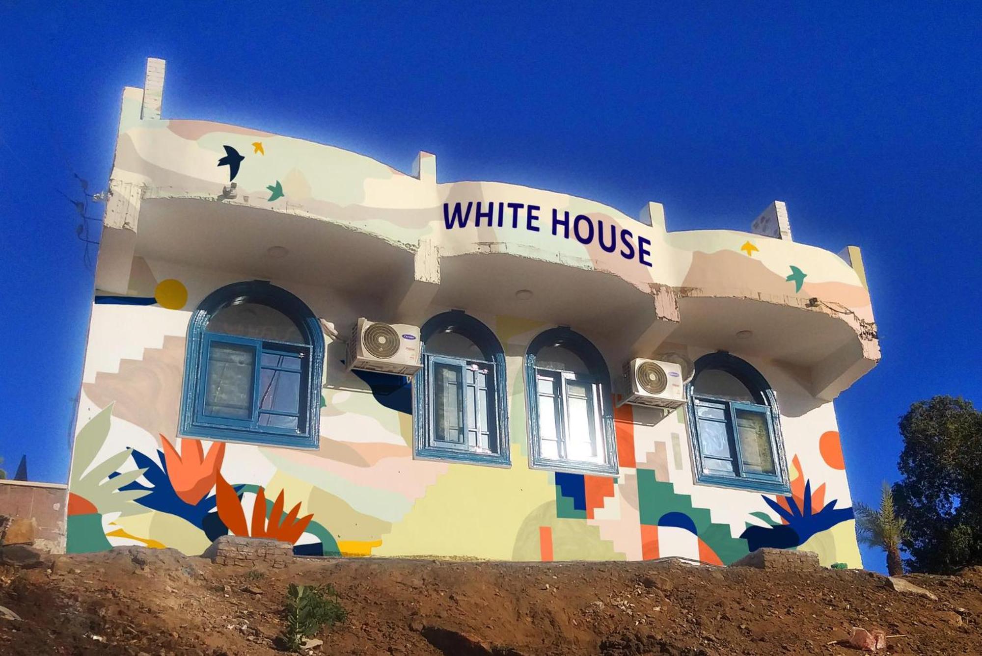 Hotel White House Aswan Zewnętrze zdjęcie
